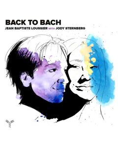 Jean-Baptiste Loussier - Back To Bach CD