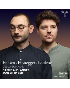 Basile Ausländer - Cello Sonatas CD