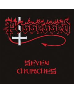 Possessed - Seven Churches CD