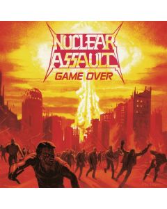 Nuclear Assault - Game Over CD