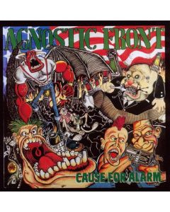 Agnostic Front - Cause For Alarm CD