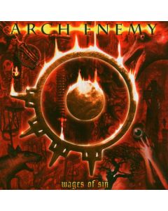 Arch Enemy - Wages Of Sin CD