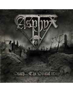 Asphyx - Death...The Brutal Way CD