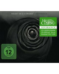 Heart Of A Coward - Severance CD