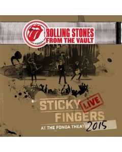 The Rolling Stones - From The Vault: Sticky Fingers – Live At The Fonda Theatre 2015 CD