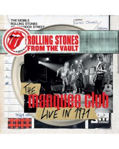 The Rolling Stones - From The Vault: The Marquee Club Live In 1971 DVD