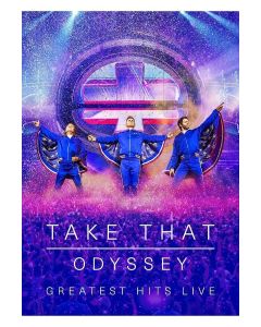 Take That - Odyssey (Greatest Hits Live) (Limited Edition) DVD