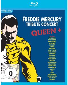 Queen - The Freddie Mercury Tribute Concert: Queen + BR