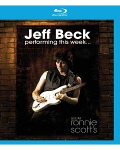 Jeff Beck - Performing This Week: Live At Ronnie Scott's Jazz Club 2007 BR
