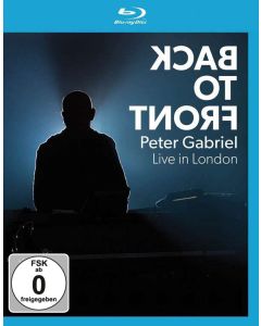 Peter Gabriel - Back To Front: Live In London BR