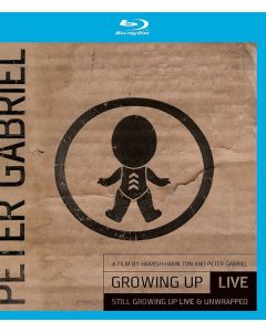 Peter Gabriel - Growing Up - Live / Still Growing Up - Live & Unwrapped (Blu-ray Format) BR