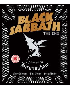 Black Sabbath - The End: Live In Birmingham BR