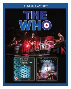 The Who - Sensation: The Story Of Tommy / Tommy: Live At The Royal Albert Hall 2017 BR