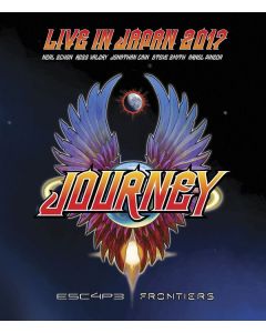 Journey - Escape & Frontiers: Live In Japan 2017 BR