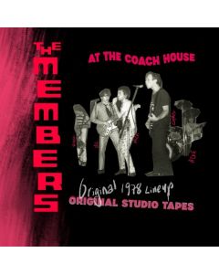 The Members - At The Coach House: Original Studio Tapes (Magenta Vinyl) LP