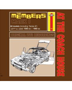 The Members - At The Coach House: Original Studio Tapes CD