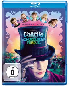 Charlie und die Schokoladenfabrik (Blu-ray) BR