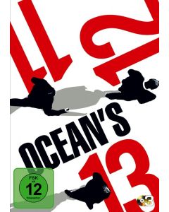 Ocean's Trilogy (Ocean's 11, Ocean's 12, Ocean's 13) DVD
