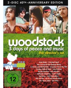 Woodstock (Director's Cut) (40th Anniversary Edition) DVD