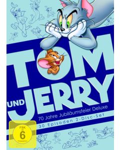 Tom und Jerry: 70 Jahre Jubiläumsfeier Deluxe DVD