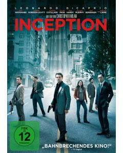 Inception DVD
