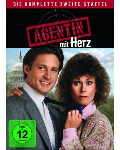 Agentin mit Herz Staffel 2 DVD