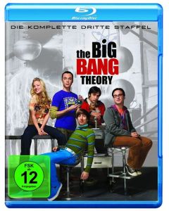 The Big Bang Theory Staffel 3 (Blu-ray) BR