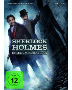 Sherlock Holmes - Spiel im Schatten DVD