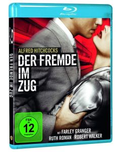 Der Fremde im Zug (Blu-ray) BR