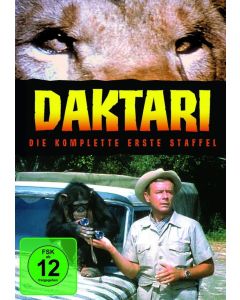 Daktari Season 1 DVD