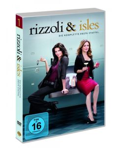 Rizzoli & Isles Season 1 DVD