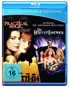 Zauberhafte Schwestern - Practical Magic + Die Hexen von Eastwick (Blu-ray) BR