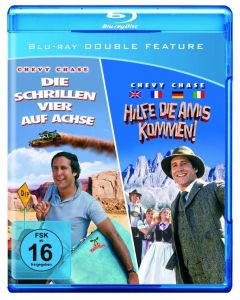 Hilfe, die Amis kommen / Die schrillen Vier auf Achse (Blu-ray) BR