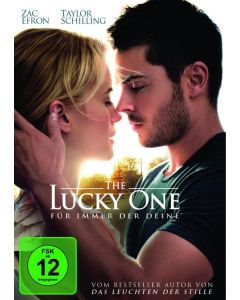 The Lucky One DVD