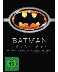 Batman 1-4 DVD