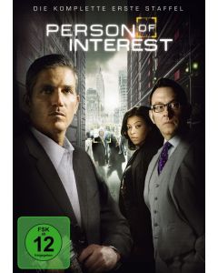 Person Of Interest Staffel 1 DVD