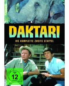 Daktari Season 2 DVD