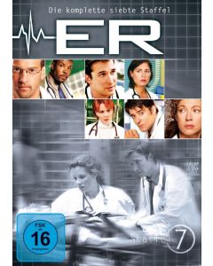 E.R. Emergency Room Staffel 7 DVD