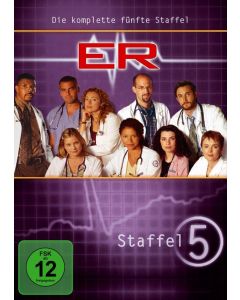 E.R. Emergency Room Staffel 5 DVD