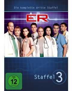 E.R. Emergency Room Staffel 3 DVD