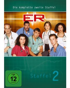 E.R. Emergency Room Staffel 2 DVD
