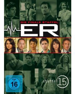 E.R. Emergency Room Staffel 15 DVD