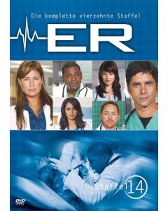 E.R. Emergency Room Staffel 14 DVD
