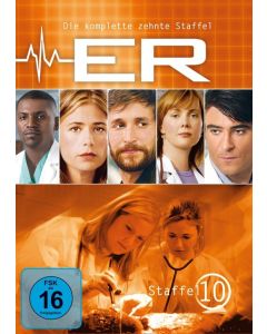 E.R. Emergency Room Staffel 10 DVD