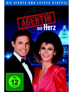 Agentin mit Herz Staffel 4 (finale Staffel) DVD