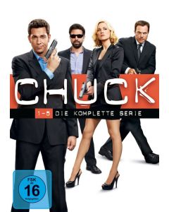 Chuck (Komplette Serie) DVD