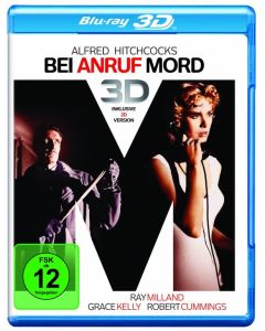 Bei Anruf Mord (3D Blu-ray) BR