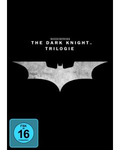 The Dark Knight Trilogy DVD
