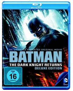 Batman - The Dark Knight Returns 1 & 2 (Blu-ray) BR