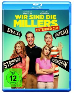 Wir sind die Millers (Blu-ray) BR